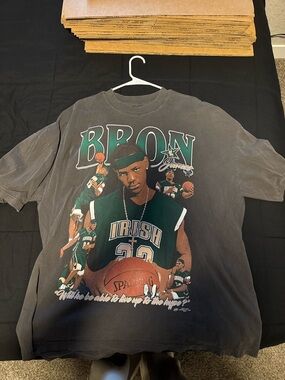 LeBron James High School Vintage